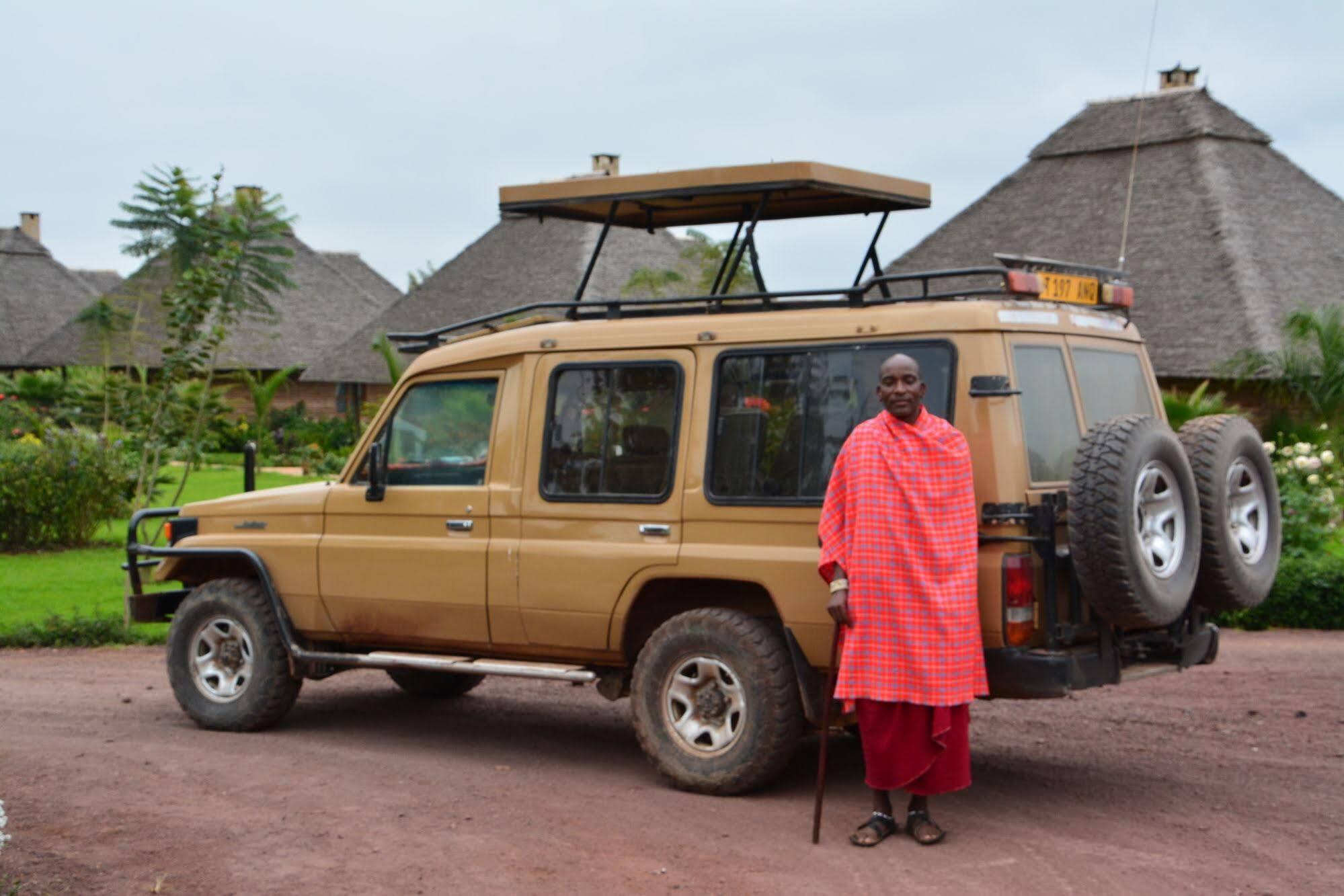 เนปจูน โนรอนโกโร ลักชัวรี ลอดจ์ ออล อินคลูซีฟ Hotel Ngorongoro ภายนอก รูปภาพ