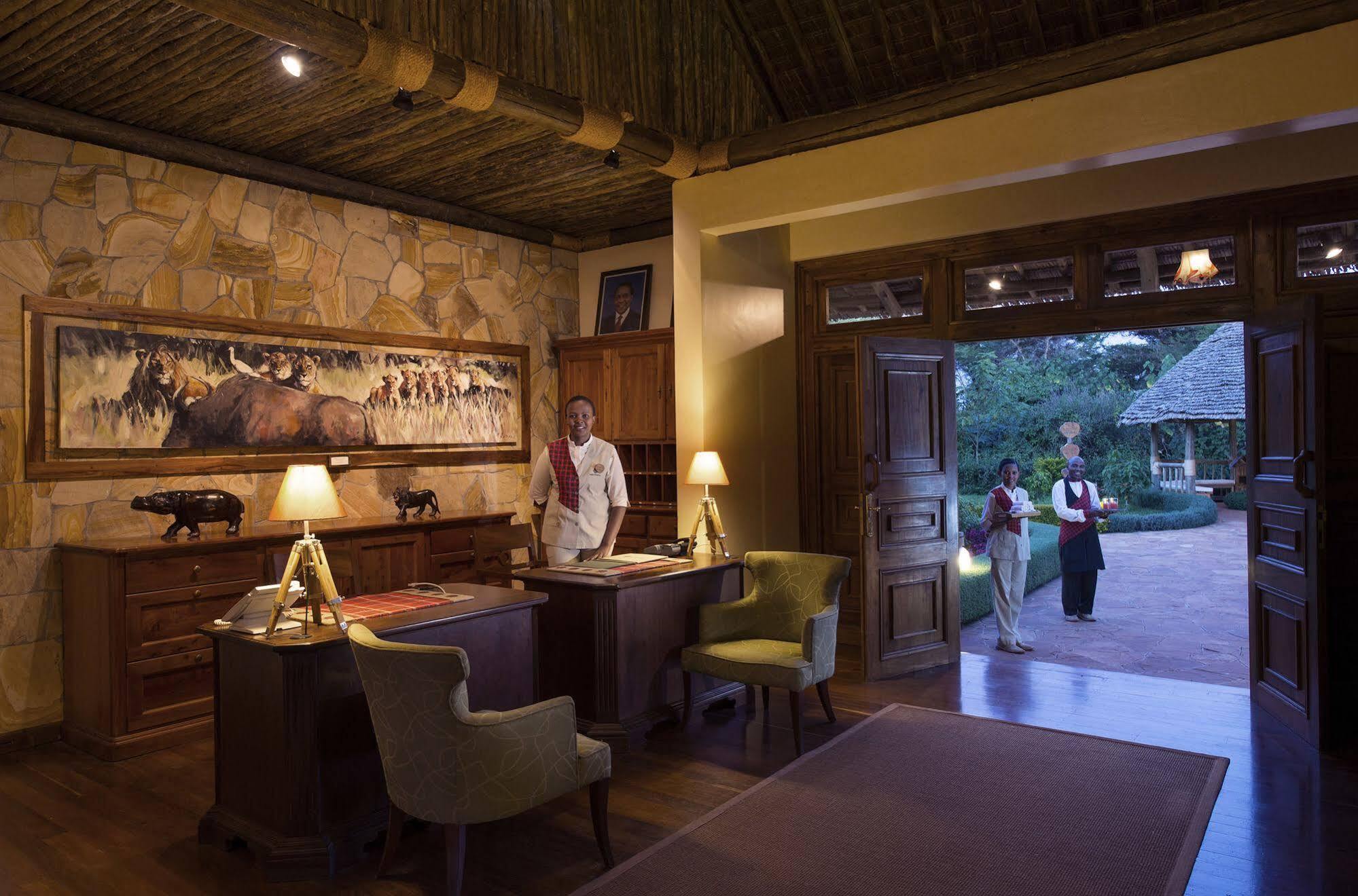 เนปจูน โนรอนโกโร ลักชัวรี ลอดจ์ ออล อินคลูซีฟ Hotel Ngorongoro ภายนอก รูปภาพ